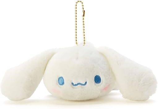 Sanrio 640794 Sanrio Cinnamoroll Mascot Holder Cinnamoroll Bot Chill Time Design Series Character, 6.1 x 4.7 x 3.0 inches 15.5 x 12 x 7.5 cm
