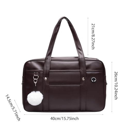 Image of CALANDIS Japanese Style Shoulder Bag Stylish JK Handbag for Commuting Shopping Spring | Womens Handbags & Bags