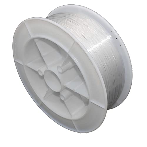EVESOAR Ultra-Bright PMMA Plastic End Glow Optical Fiber Light for Fiber Optic Star Ceiling Light lamp Starlight Headliner kit for car Home(0.078in diameter/1148ft Per roll)
