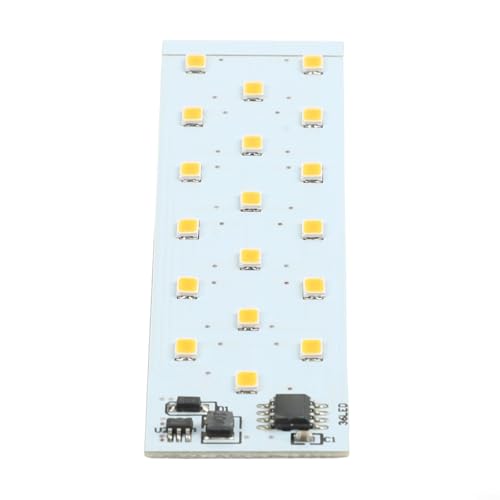 Circuito solare effetto fiamma funzionante a 2 V con 36 LED per l'integrazione in per la decorazione della lampada a candela e kit di illuminazione solare