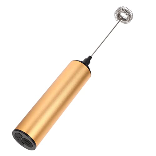 UPKOCH Coffee Frother Leche Eléctrica Fabricación: Leche de Mano Froth Froth Foam Maker Batique Batido Baño Mezclador de… - Imagen 4