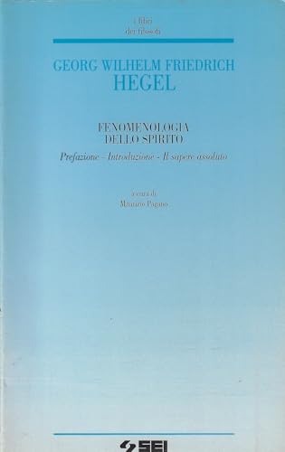 Fenomenologia dello spirito