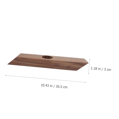 Soporte para botellas de vino de plástico moderno miniatura 2