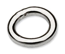 Tsunami Heavy Duty Solid Stainless Steel Rings Size 5 Test 400lb 10 pk
