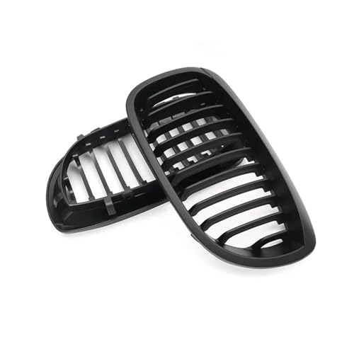 Rejilla delantera negro mate para Serie 3 E46 Sedan Facelift 2002-2005 6