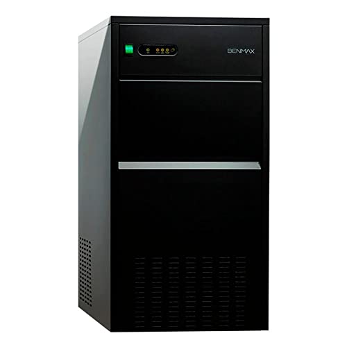 MÁQUINA DE GELO BENMAX SUPER ICE 50 KG RESERV 13 KG - BLACK