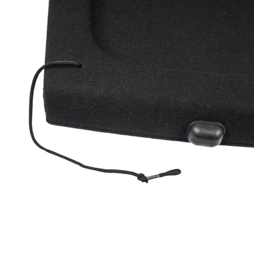 Cache-bagages arrière rétractable pour MG ZS 2017-2023 en noir - 7
