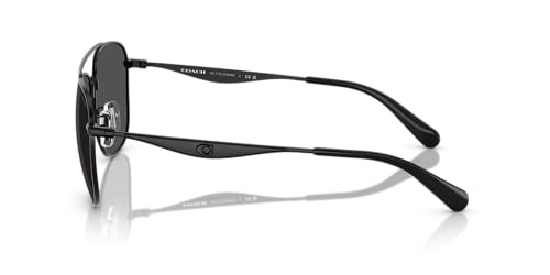 COACH Men's Hc7172 Metal C Hardware Aviator Sunglasses3