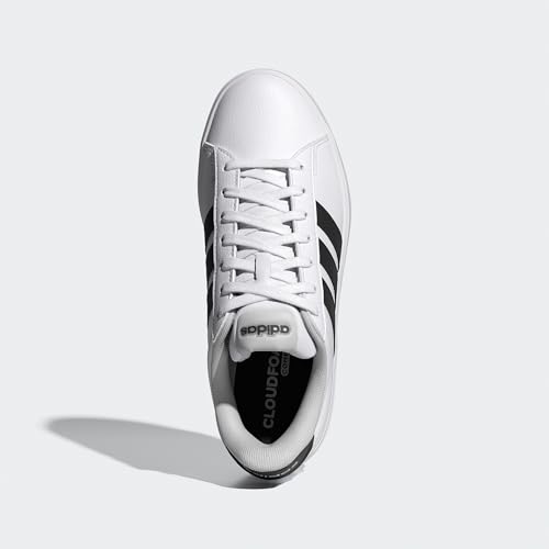 Image of adidas Womens Grand Court 3.0 Sneakers Shoes Casual - White