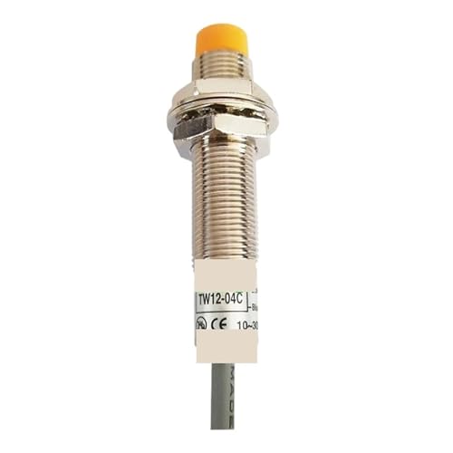 Détecteur de proximité PM12-02PS capteur cylindrique inductif PNP