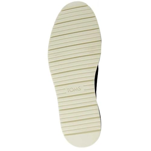 TOMS - Mens Navi Travel Lite Havana Dress Casual Shoes, Color Black Leather, Size: 8.5 D(M) US2