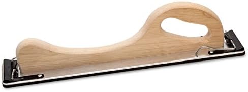 Eastwood Contour Rigid Sanding Board 2.75 in. X 17 in. Hand-Sanding Flat Surfaces Aluminum Base and Comfortable Wooden Handle