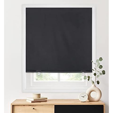 LazBlinds 100% Blackout Roller Shades Cover