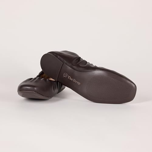 The Drop Women's Paige Scrunch Ballet Flat4