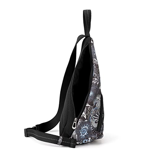 Sakroots Women's Go Sling Backpack In Nylon Eco Twill, Midnight Seascape, One Size #TOP1