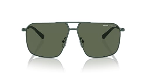 Image of Armani Exchange mens Ax2050s Aviator Sunglasses