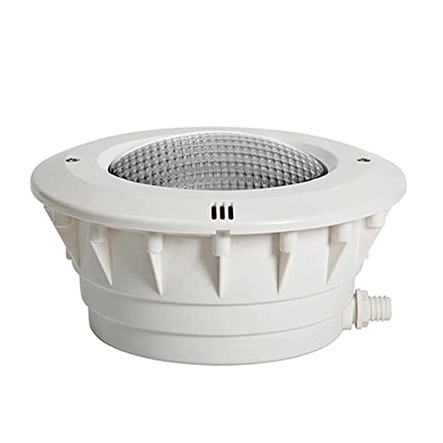 WZYDYDY Nicho Empotrado para Piscina PAR56 Estuche A Prueba de Agua Accesorios de Iluminación de Piscina con Cable de 2m, para Piscinas de Pared de Acero Y Hormigón con Liner 【Sin Lámpara PAR56】