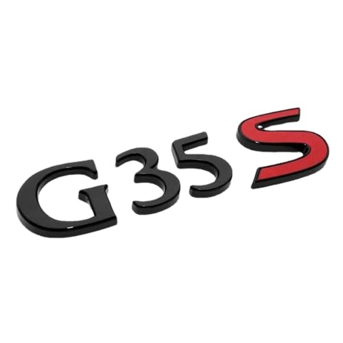 G35 G35S AgN S ^[ obW Gu l[v[g OXubN 3D ABS(BLACK RED G35)