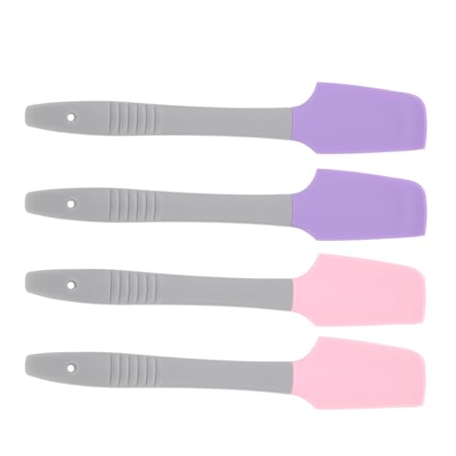 HAPINARY 4pcs Waxing Supplies Esthetician Wax Removal Kit Wax Applicator Stick Hair Removal Tool Portable Spatulas