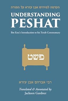 Hardcover Understanding Peshat: Ibn Ezra's Introduction to his Torah Commentary Book