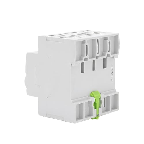 Interrupteur différentiel 4 pôles électromagnétique Type A protège fuites de courant - 4
