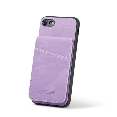 Housse iPhone 7/8/SE en cuir marron idéale pour homme et femme