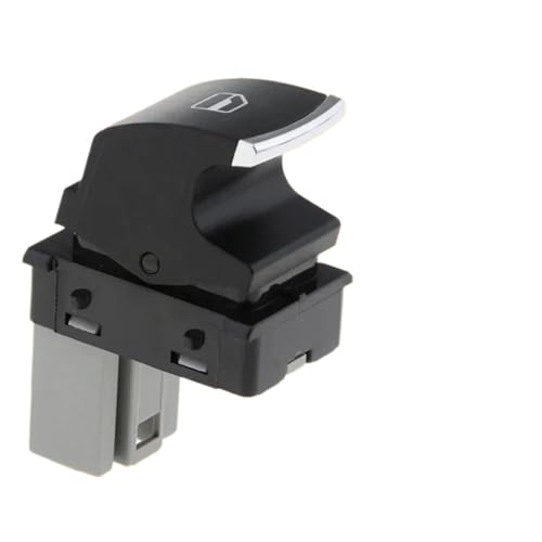 Commutateur de fenêtre fluide pour VW Tiguan et Golf MK5 MK6, bouton réactif