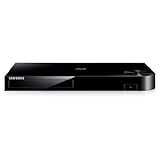 Samsung BDH6500 Black Smart 4K Upscaling Blu-Ray Player with Built-in WiFi