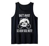 leichtes, klassisch geschnittenes Tank Top, doppelt genähte Ärmel und Saumabschluss