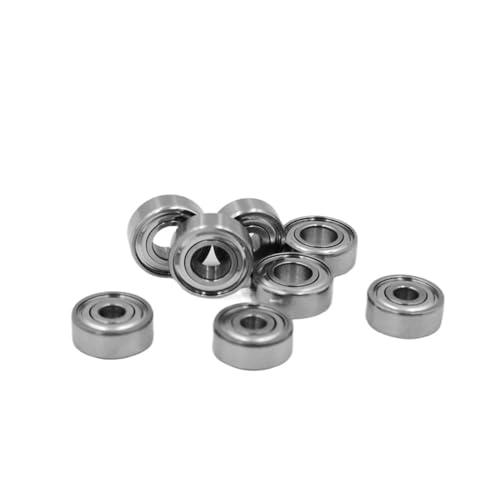Roulement hybride ABEC-7 de précision en acier inoxydable MR137 - 2