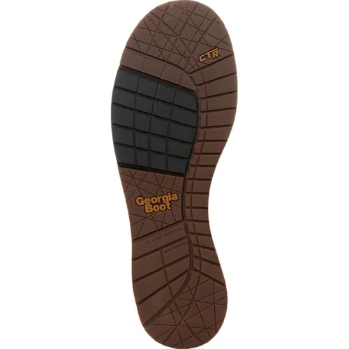 Image of Georgia Boot AMP LT Wedge Steel Toe Waterproof Chelsea Work Boot