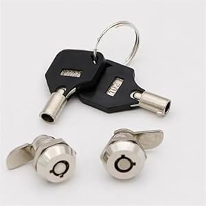 Gnafiwew Sicherheit Schließzylinder Cam Lock mit 2 Schlüssel