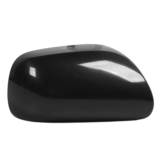 Couvercle de rétroviseur cassé ? Remplacez votre coque droite noire facilement