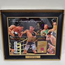 Amazon.co.jp: 2点セット ボクシング 長谷川穂積 WBC世界バンダム級 10