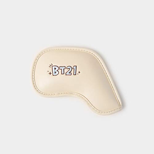 【美品】　BT21 ゴルフ　公式アイアンカバー　9枚セット 楽天市場】BT21 BABY アイアンカバー 9個セット GOLF IRON COVER