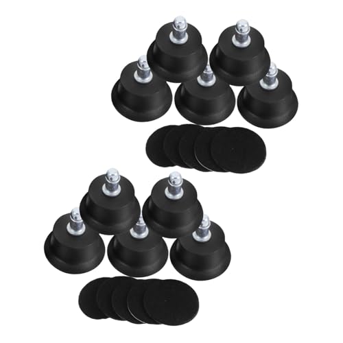 Gatuida 10 Ruedas Para Silla De Oficina Ruedas De Escritorio Repuestos Para Silla De Oficina De Repuesto Para De Estables Para De Color