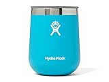 Hydro Flask Stainless Steel Wine Tumbler & Bottle - Insulated Alcohol Travel Cup,10 fl oz