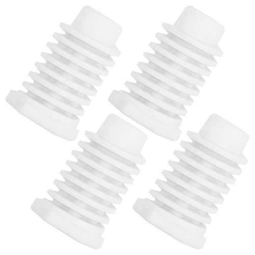 PartsBroz 49621 Dryer Leveling Leg Foot Feet (4-Pack) - Compatible With Whirlpool Kenmore Maytag KitchenAid - Replaces AP4295805 PS1609293 279810 49621VP 26000688222 1373044