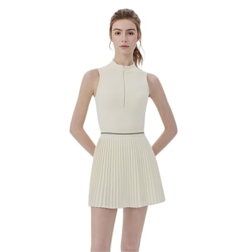 Robe chemise de golf respirante et technique avec dos ajouré actif