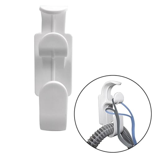 CPAP Hose Hanger – Anti-Skid Hose Holder & Mask Hook – Prevents Hose Leakage, Tangling & Intertwining – Headband Hook Combo for Bed – Hose Organizer for CPAP Machines