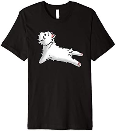 Westie Yoga Pose T-Shirt