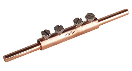 Preisvergleich Produktbild DEHN Verbindungsmuffe 385207 Cu 8mm