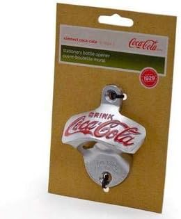 Miniatura 5 de Tablecraft 1 juego de abridor de botellas de Coca Cola y tapa de botella de Coca-Cola (coca)