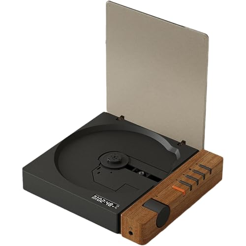 Lecteur CD R300 compact avec Bluetooth 5.3 longue portée et batterie rechargeable longue durée