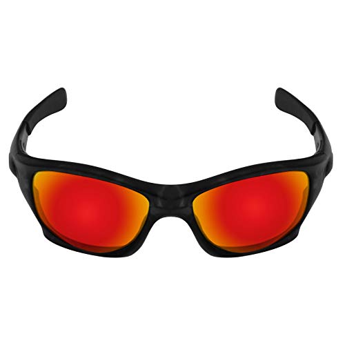 Image of Mryok Replacement Lenses for Oakley Pit Bull OO9127 Sunglasses, HD Polarized, UV Protection, Impact Resistant