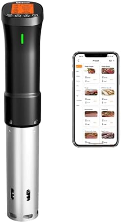 WIFI 2.4G Sous Vide Cooker 1000W Immersion Circulator with APP 14...