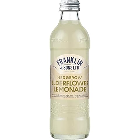 Franklin & Sons Hedgerow Elderflower Lemonade Case Cover
