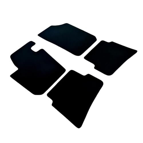 Tapis de sol antidérapants pour auto Ibiza 2008-2017