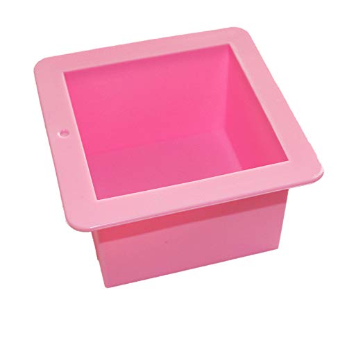 X-Haibei Large Cube Square Soap Candle Cake Jelly Candy Silicone Mold Mould