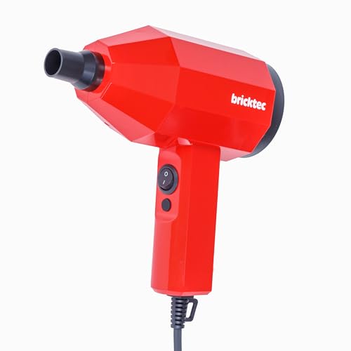 Bricktec Model Duster – Electric Air Duster & Vacuum 2-in-1